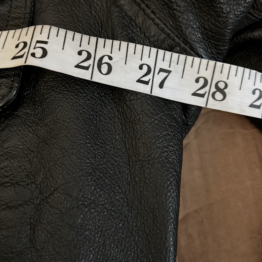 Phase Two Men Leather Jacket - image 3